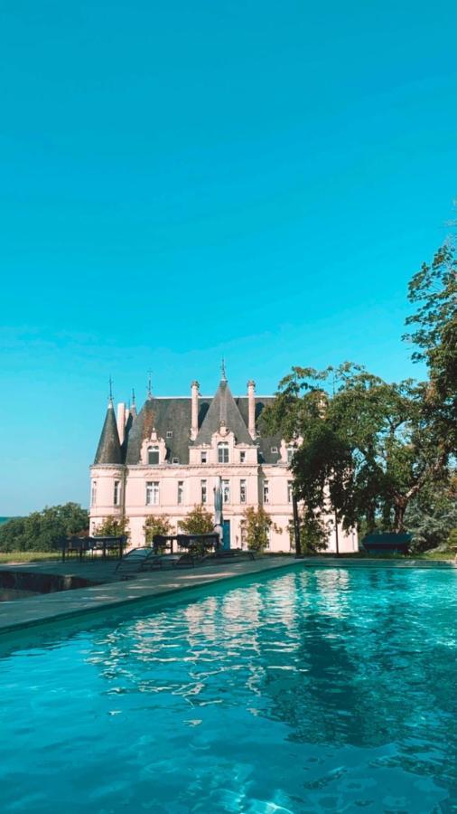 Chateau Marieville Bonneuil-Matours Eksteriør bilde