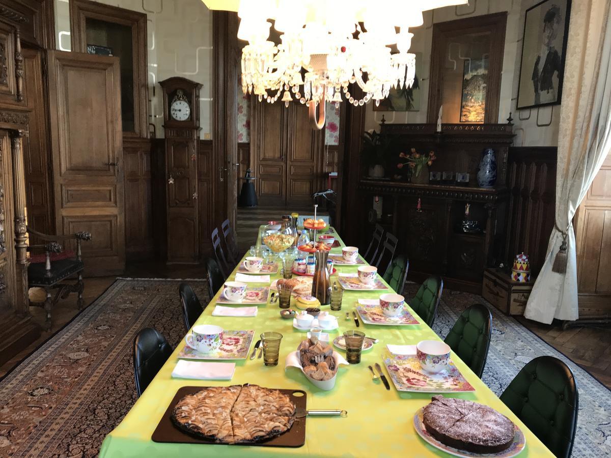 Chateau Marieville Bonneuil-Matours Eksteriør bilde