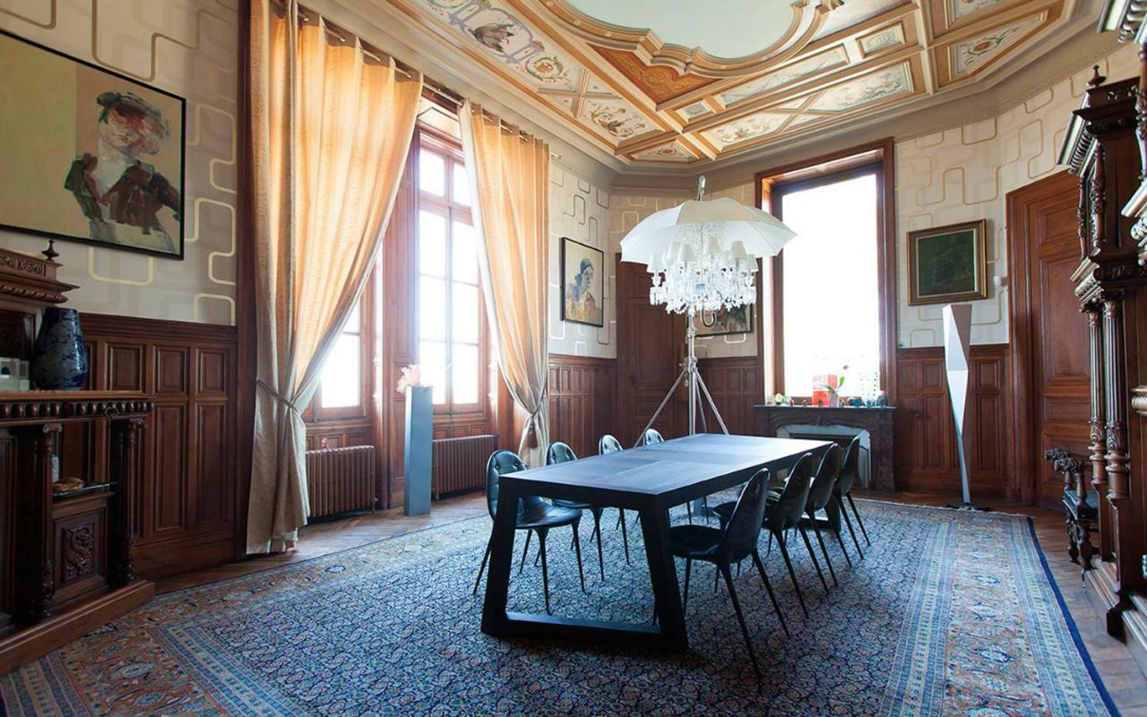 Chateau Marieville Bonneuil-Matours Eksteriør bilde