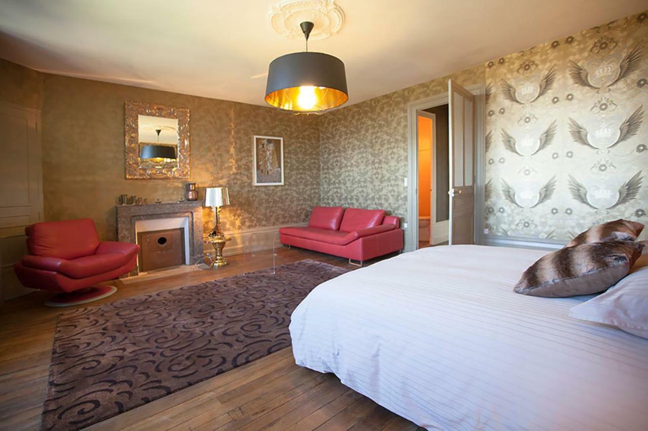 Chateau Marieville Bonneuil-Matours Eksteriør bilde