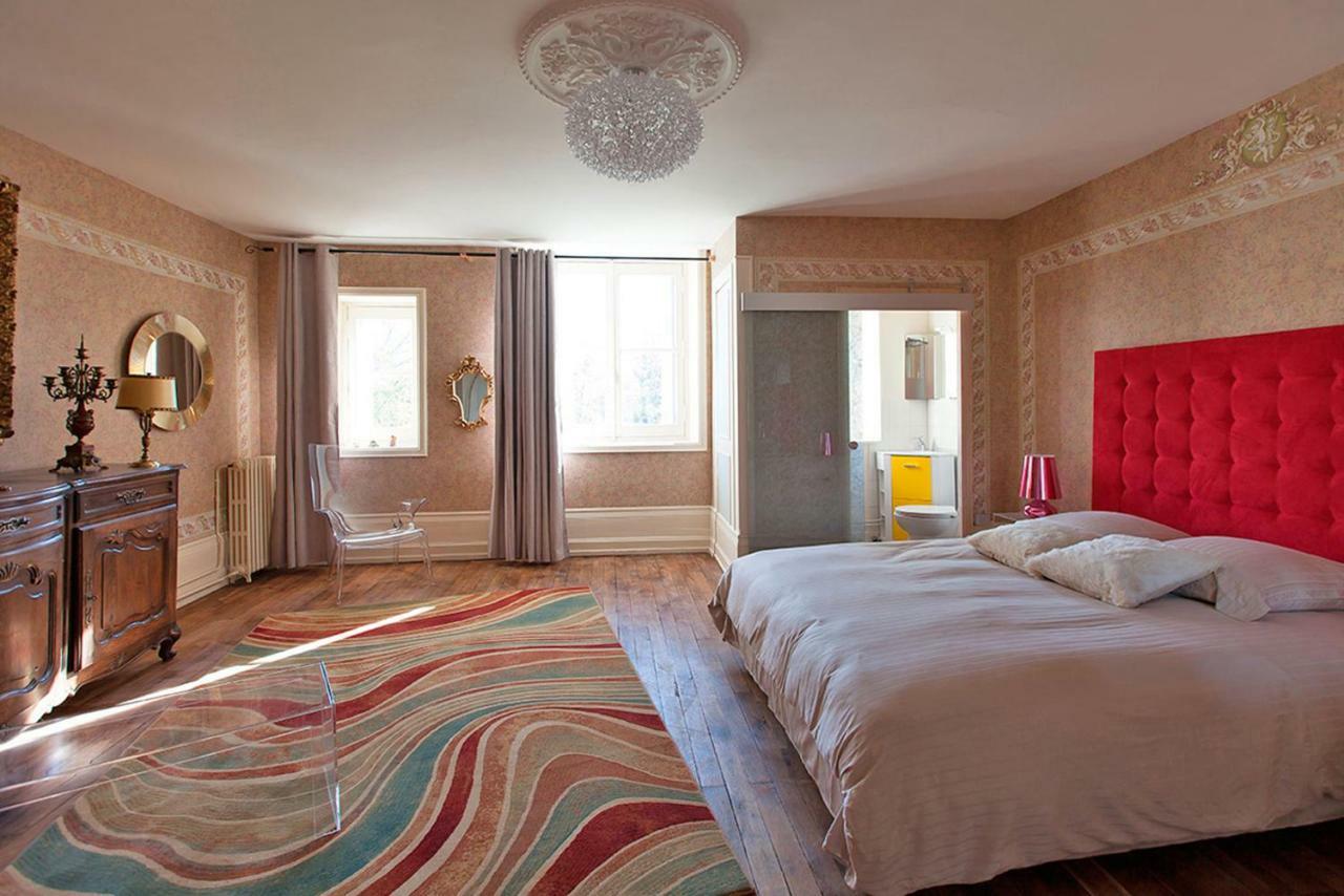 Chateau Marieville Bonneuil-Matours Eksteriør bilde