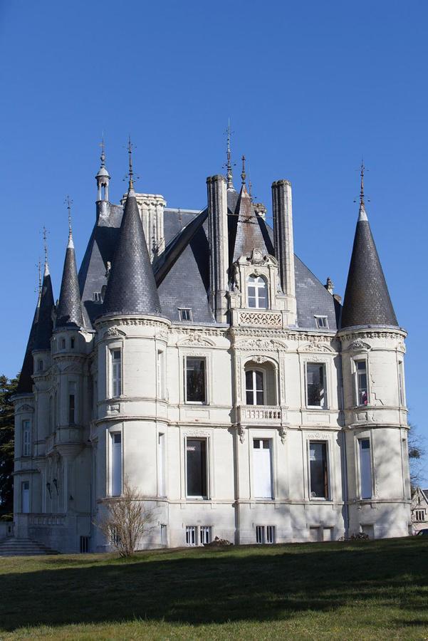 Chateau Marieville Bonneuil-Matours Eksteriør bilde