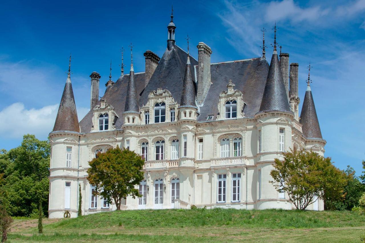 Chateau Marieville Bonneuil-Matours Eksteriør bilde