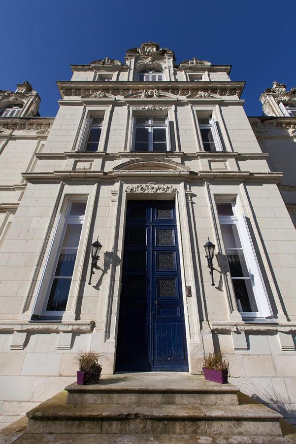 Chateau Marieville Bonneuil-Matours Eksteriør bilde