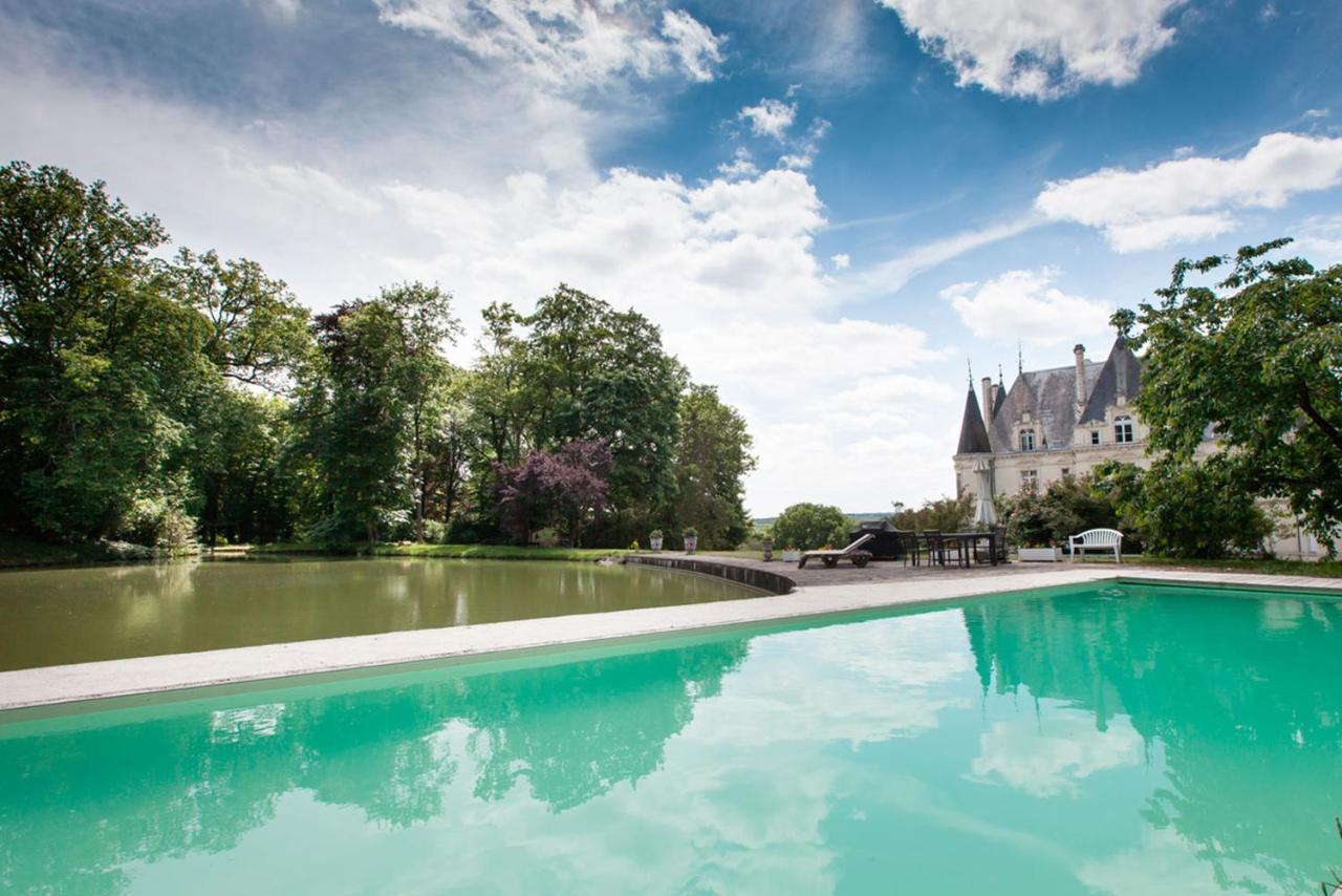 Chateau Marieville Bonneuil-Matours Eksteriør bilde